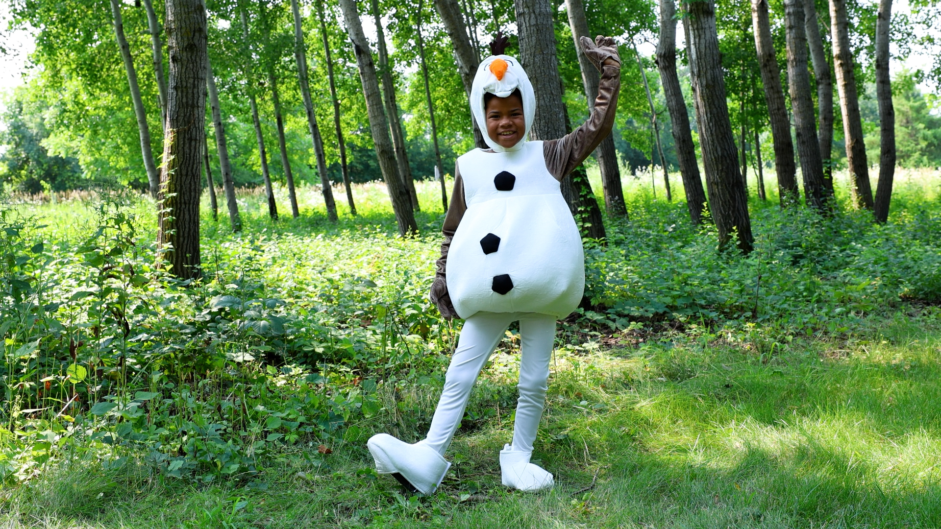 FUN3499CH Child Olaf Costume